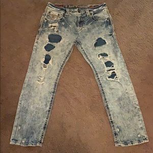 Men’s Rock Revival jeans